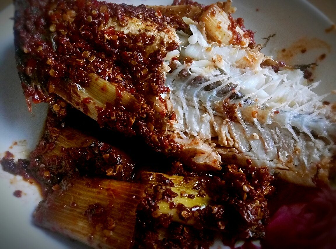 辣鱼—抚顺朝鲜冷面店特色菜的做法