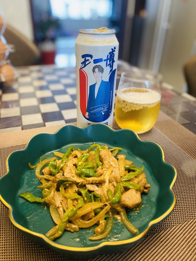 杭椒牛柳黑椒牛柳 终于找到炒出嫩牛肉的办法了 肉片肉丝都适用