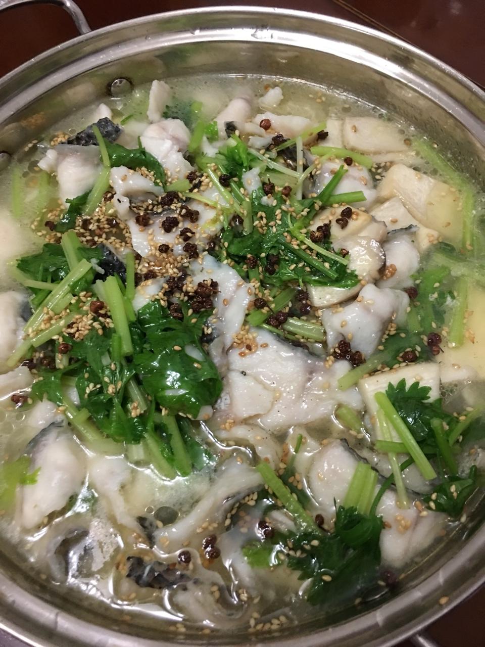 酸菜鱼（不易失手）