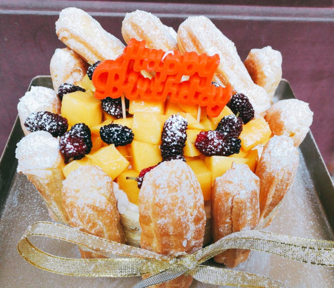 【视频】芒果慕斯（6寸） | 含镜面果胶配方