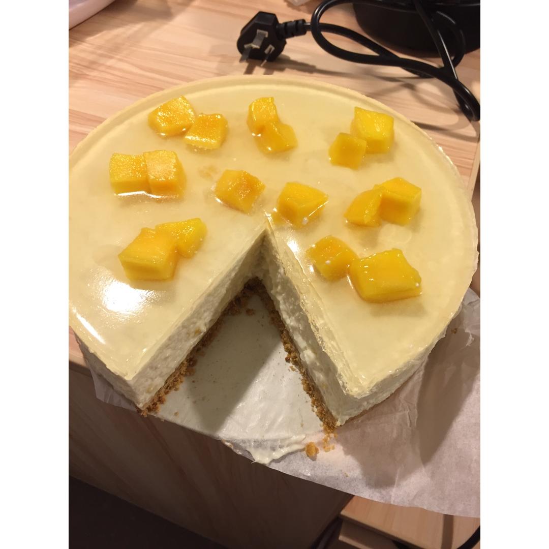 【视频】芒果慕斯（6寸） | 含镜面果胶配方