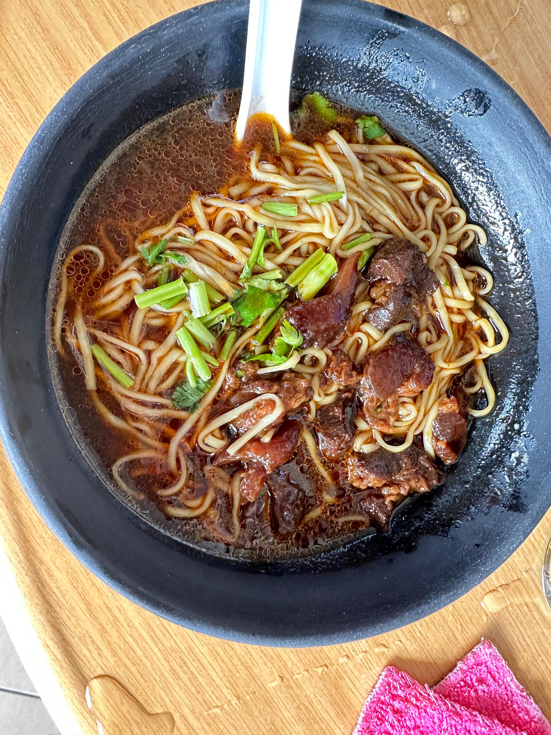 红烧牛肉面