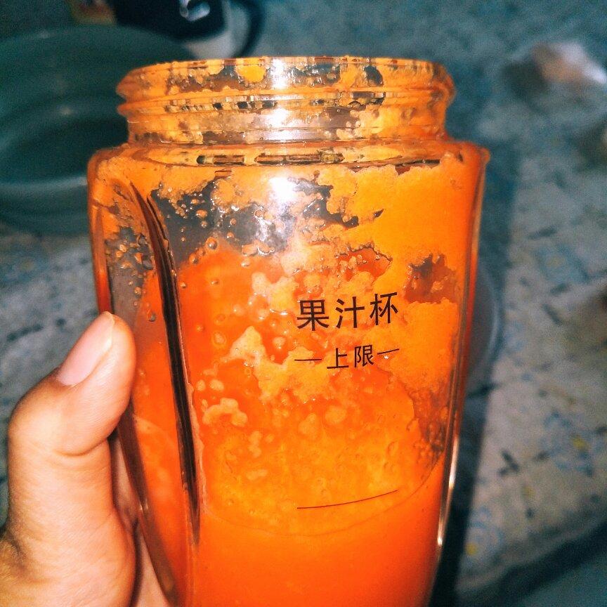 胡萝卜汁
