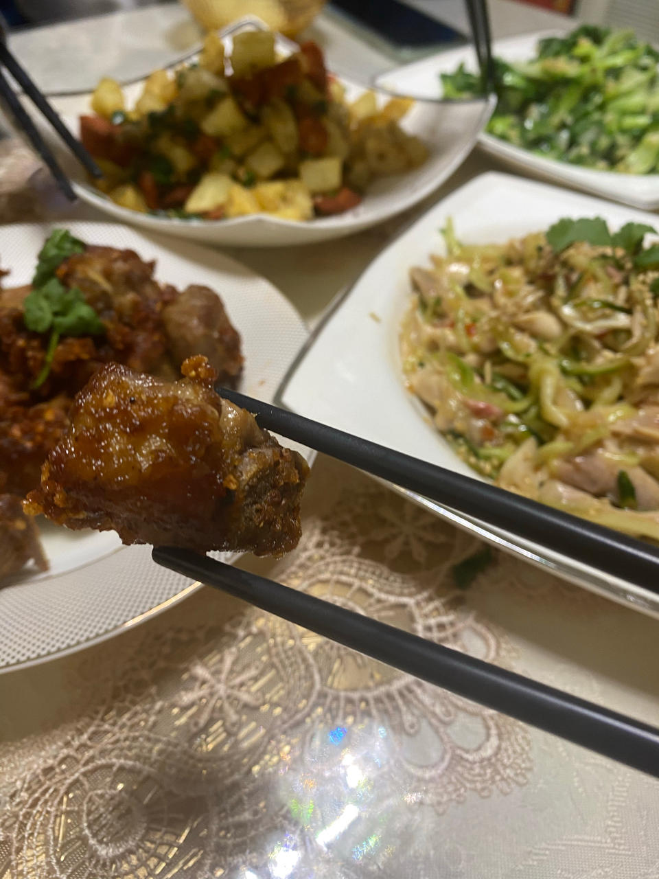 金牌蒜香排骨