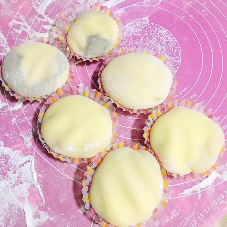 不会硬皮的雪媚娘