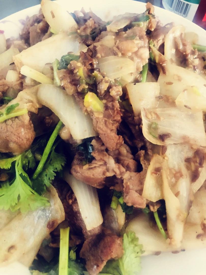 孜然羊肉