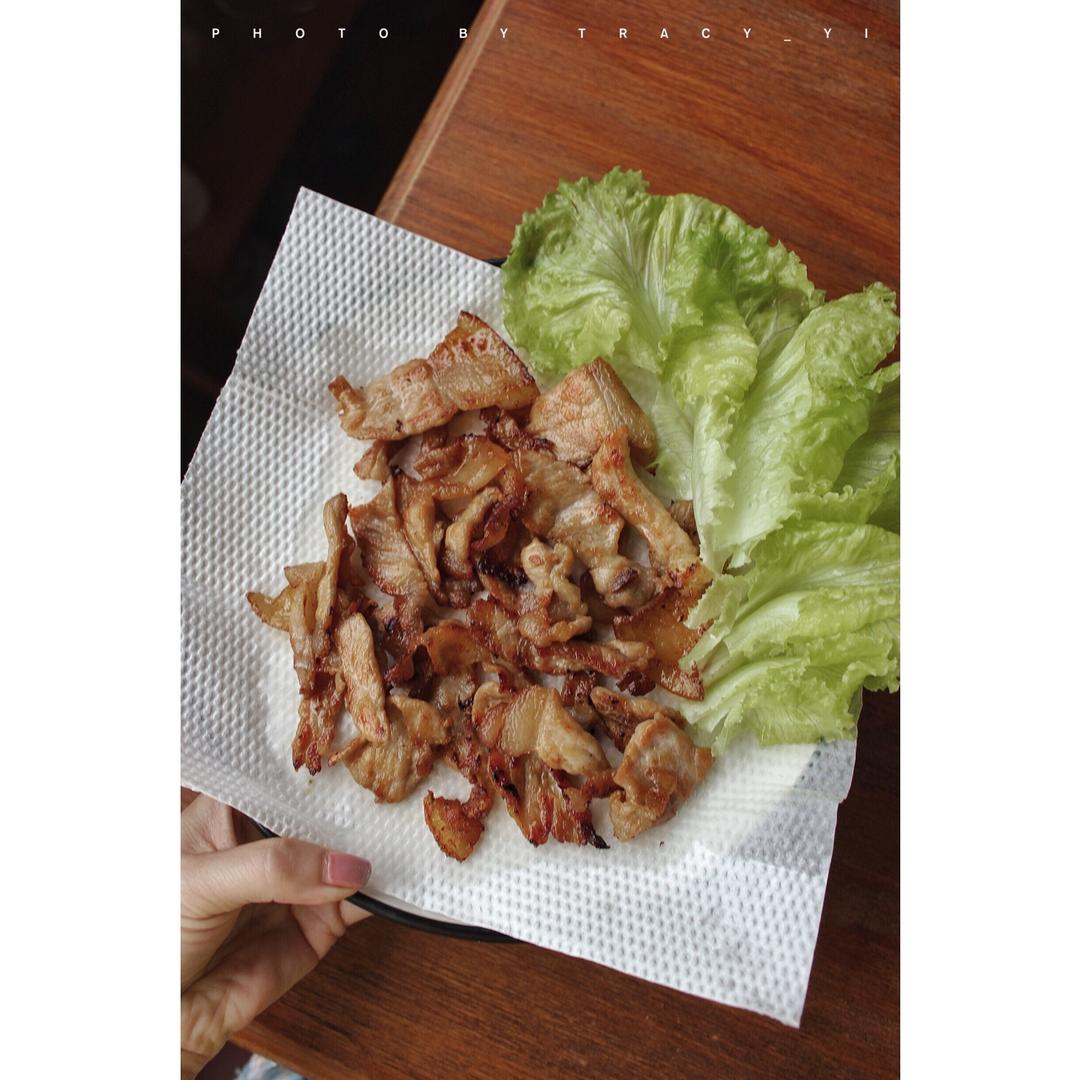 秘制煎烧五花肉