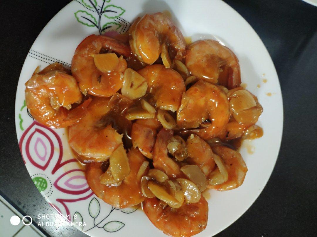 油焖大虾