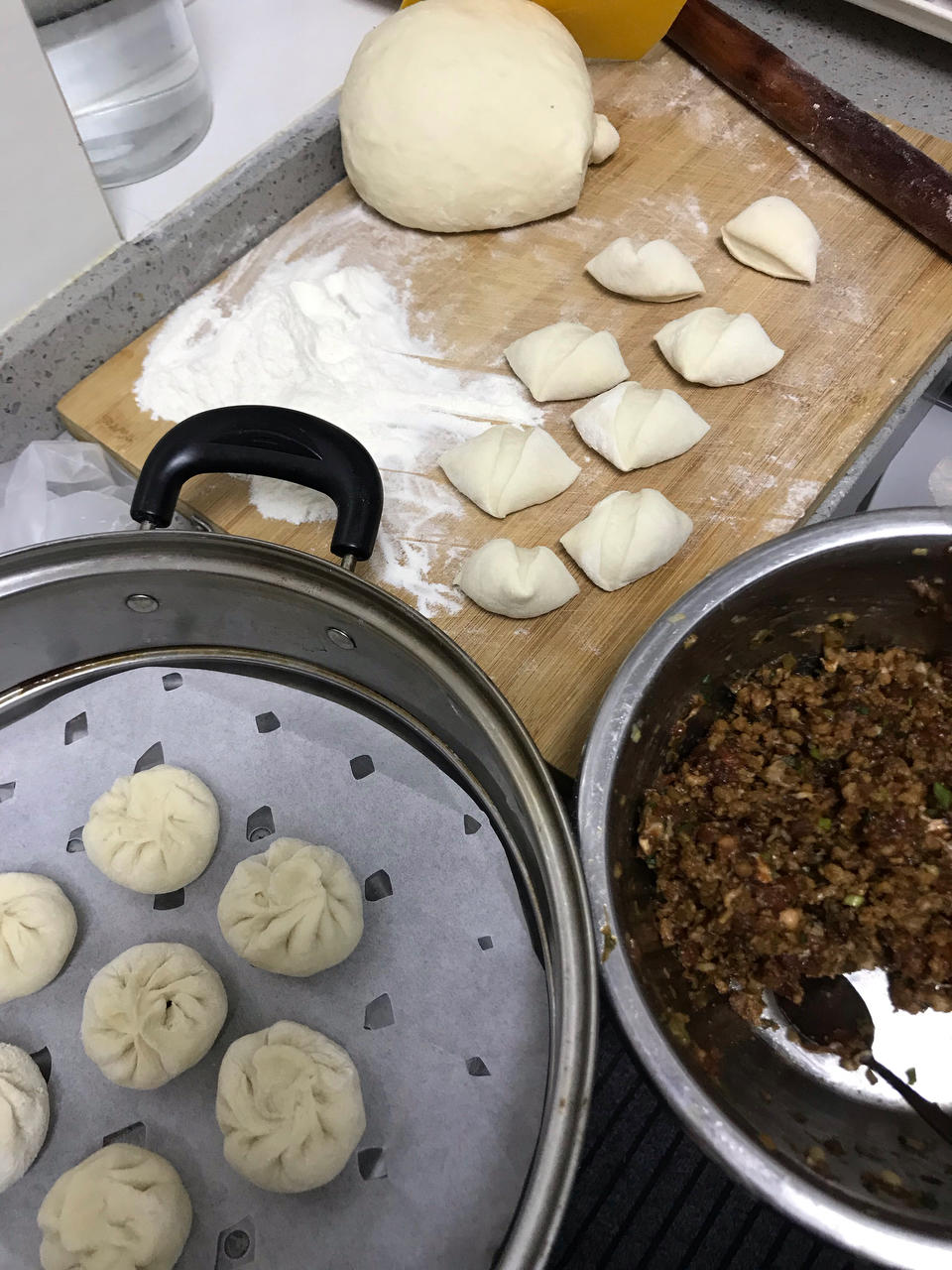 小笼包（秒杀市面上小笼包店的做法）
