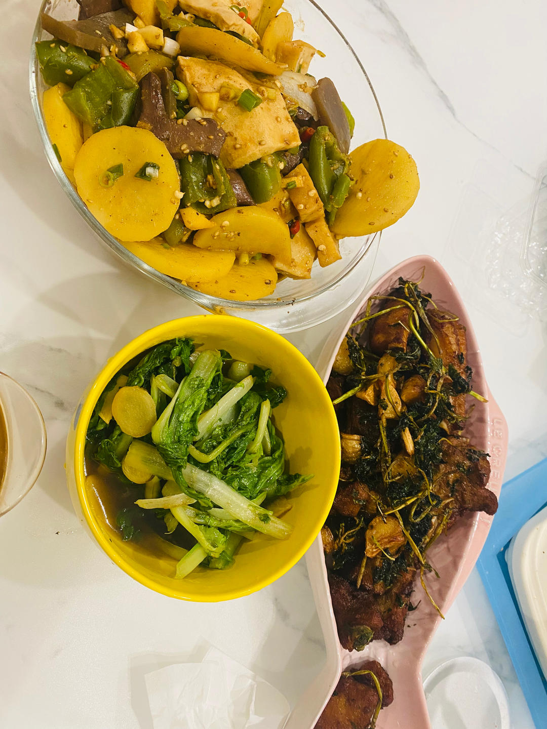 【薄荷炸排骨】炸排骨不油腻，还是云南人最有办法！