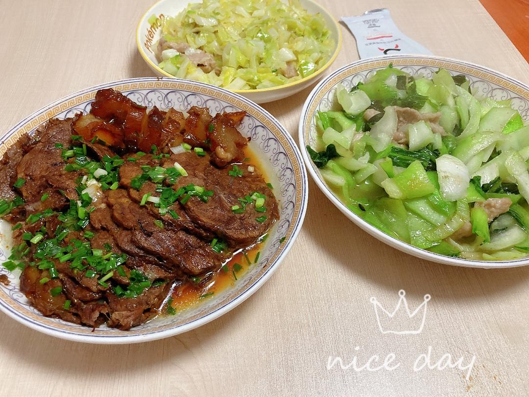 卤牛肉