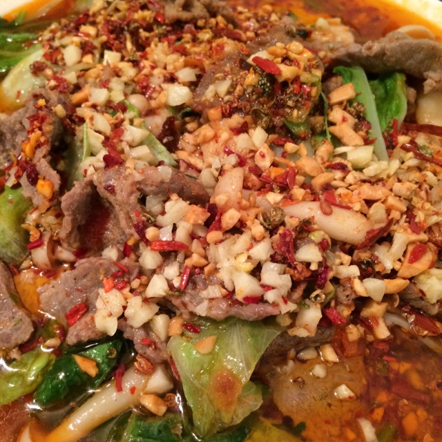 张亮追妻神器----水煮牛肉