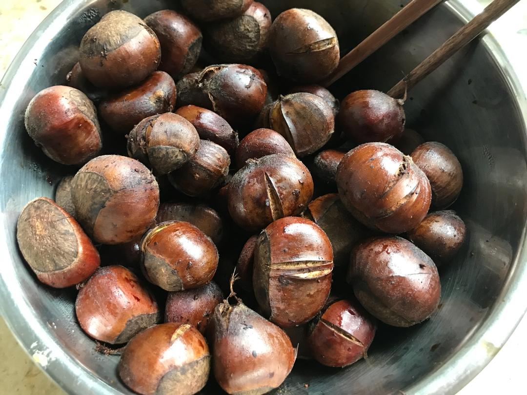 煮栗子（绍兴做法）