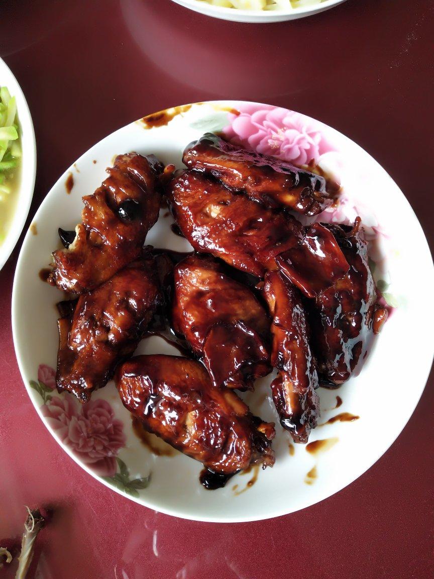 可乐鸡翅