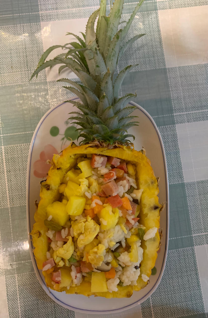 菠萝炒饭
