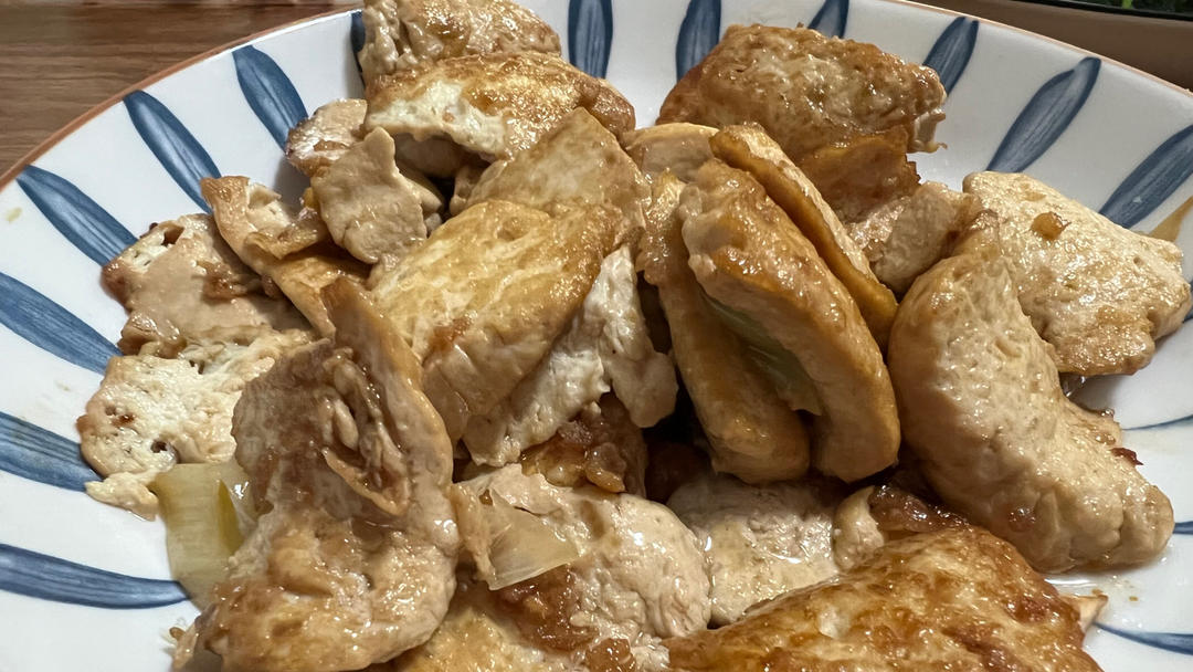 家常烧豆腐