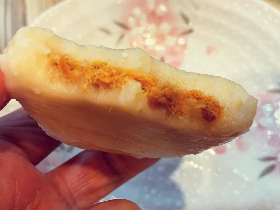 山药板栗饼