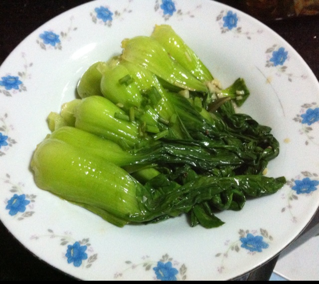 清炒小白菜
