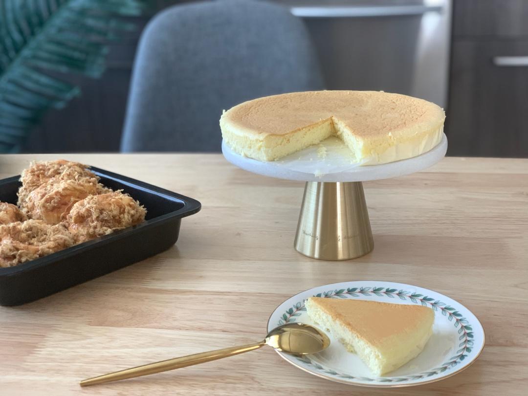 轻乳酪蛋糕（瑞可爷爷同款）网红轻乳酪