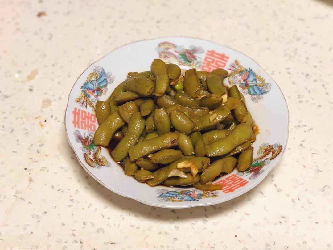 武汉最街头—凉拌毛豆