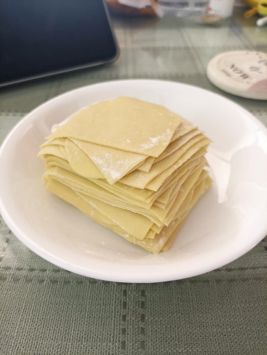 家庭自制手擀馄饨皮、云吞皮『超详细零失败』
