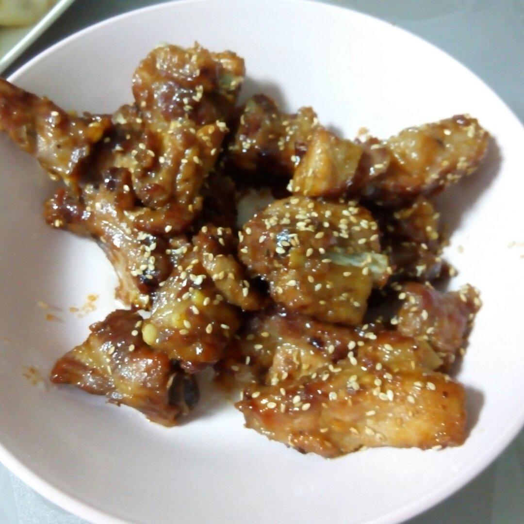 根本停不下来的糖醋排骨