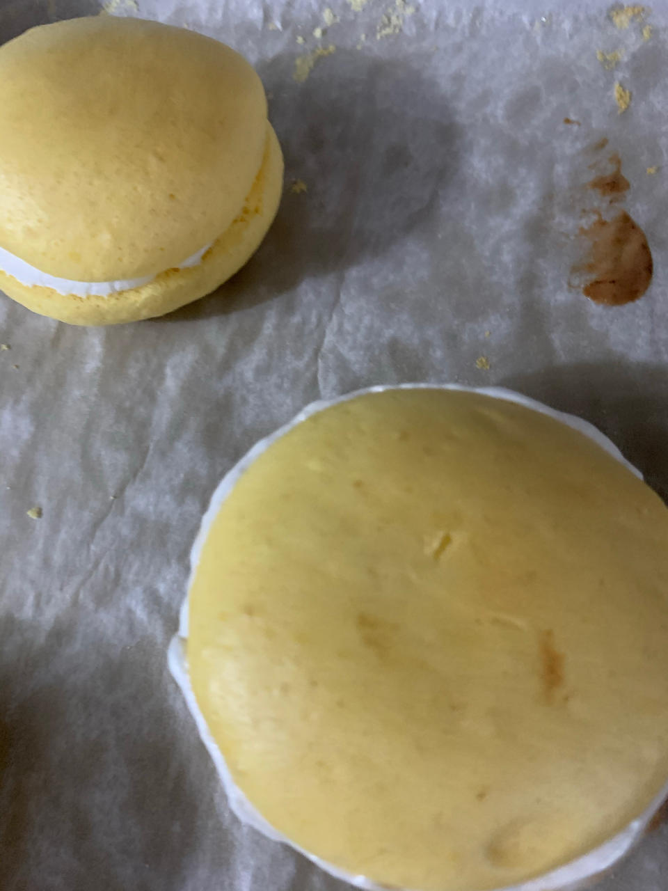 巧克力软心派～迷你好丽友派