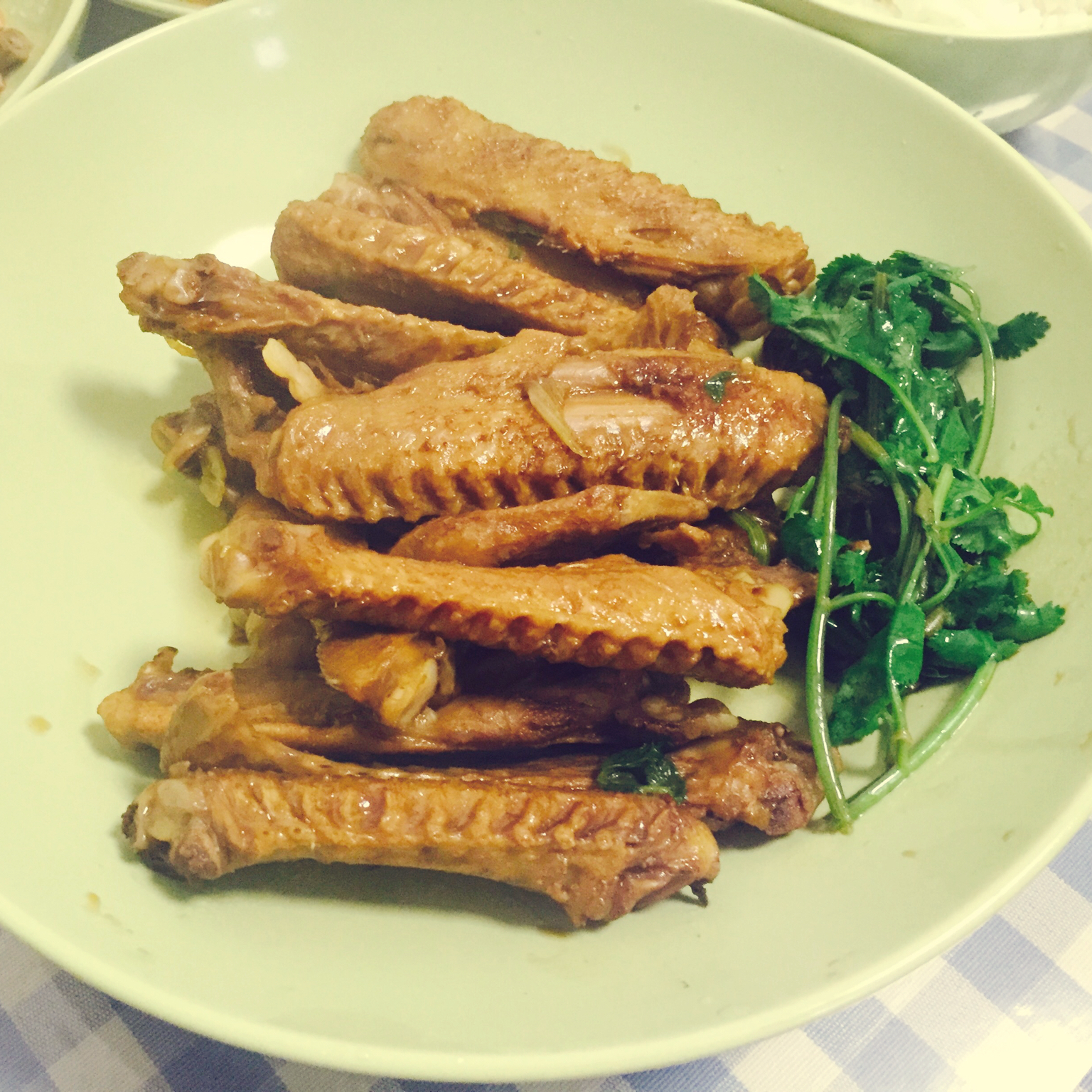 香卤鸭翅