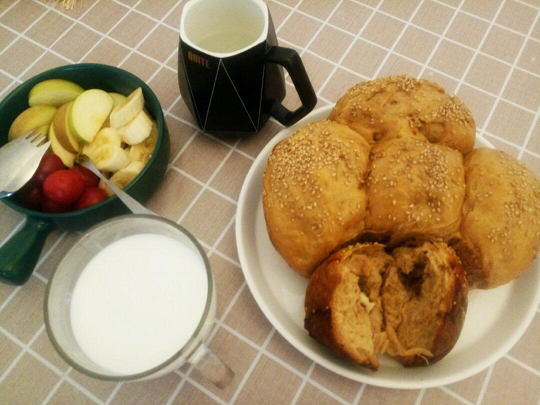 电饭煲面包