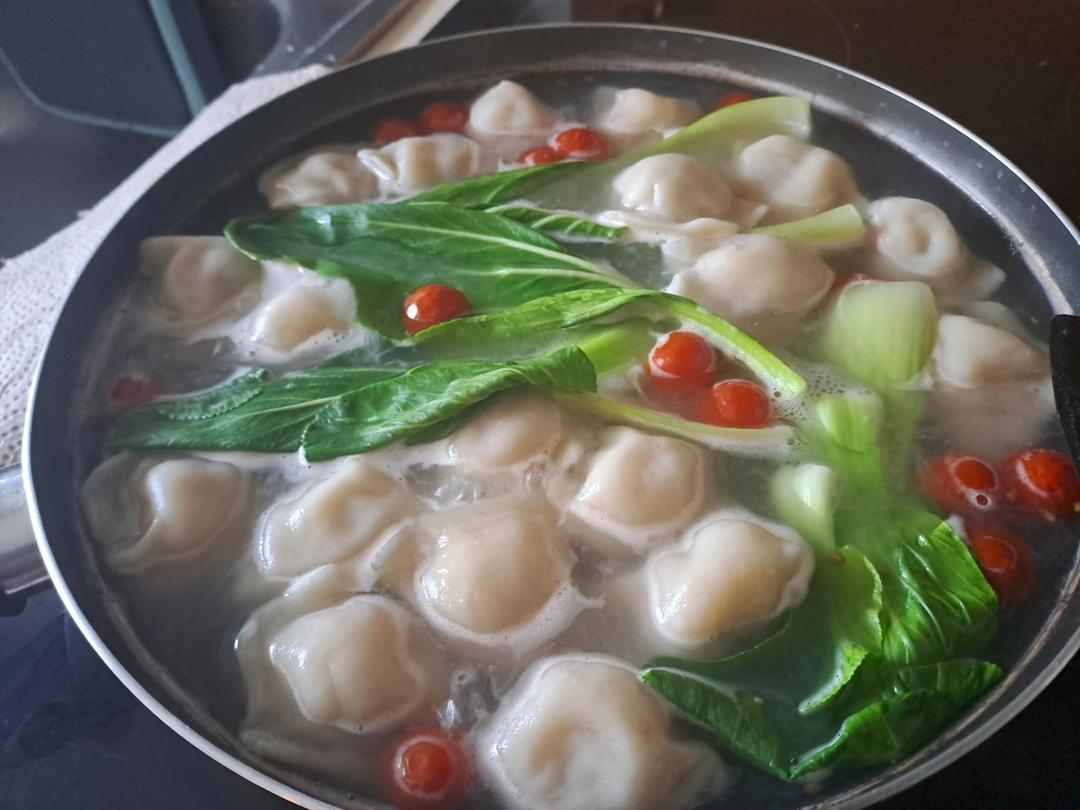 妈妈手艺·煮饺子