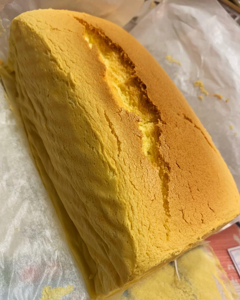 堪比柯基屁股
爆浆芝士🧀古早蛋糕