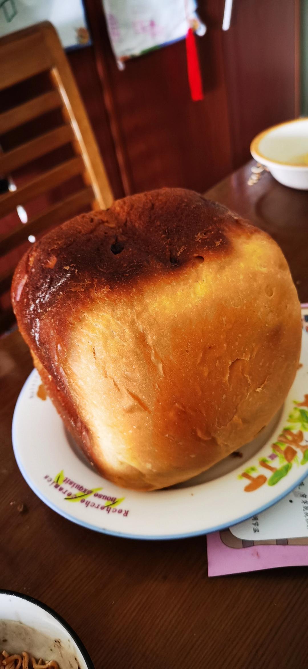 东菱面包机做葡萄干吐司