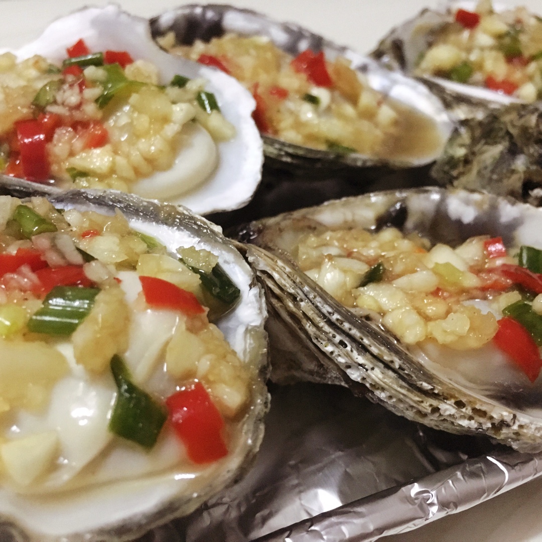 【曼食慢语】蒜蓉烤生蚝