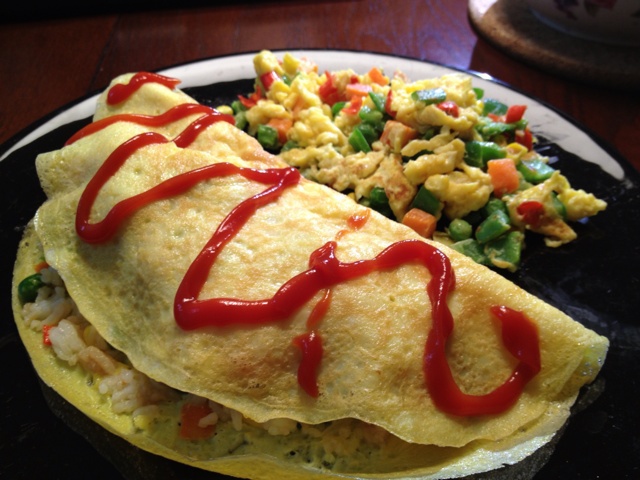 屋塔房王世子之蛋包饭