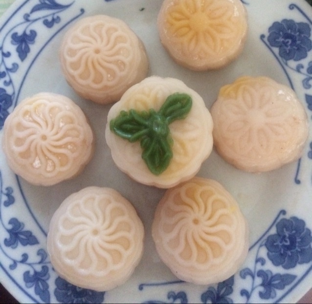 冰皮月饼