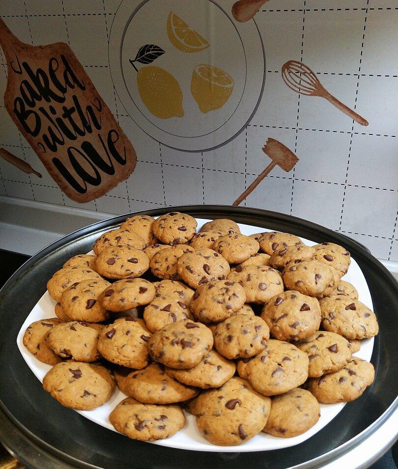 PH大师的巧克力饼干（趣多多）