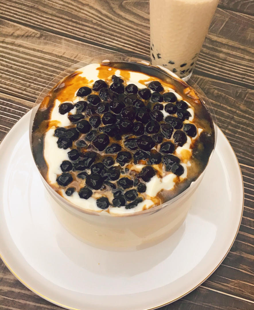 🔥网红爆浆珍珠蛋糕❗️在家就能做❗️巨简单❗️