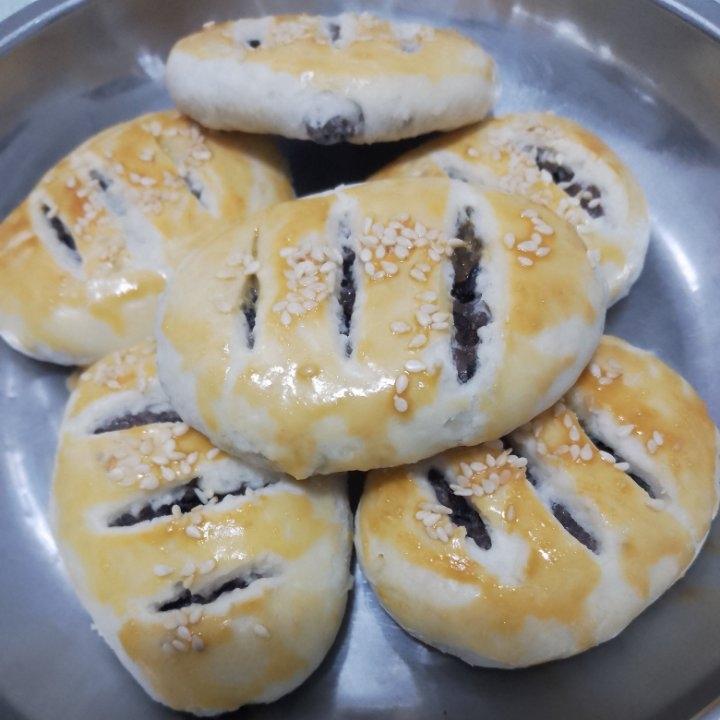 紫米馅老婆饼超快手（不用出膜不用醒面）