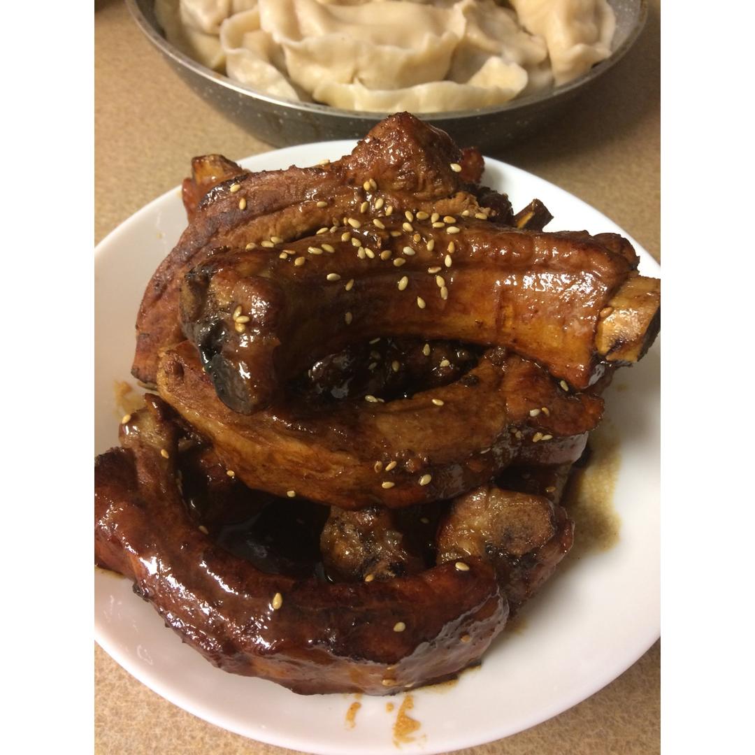 懒人版糖醋排骨