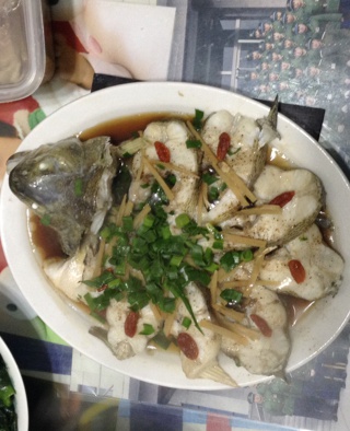 清蒸鲈鱼