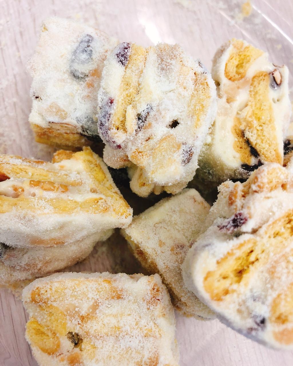 风靡吃货圈的雪花酥