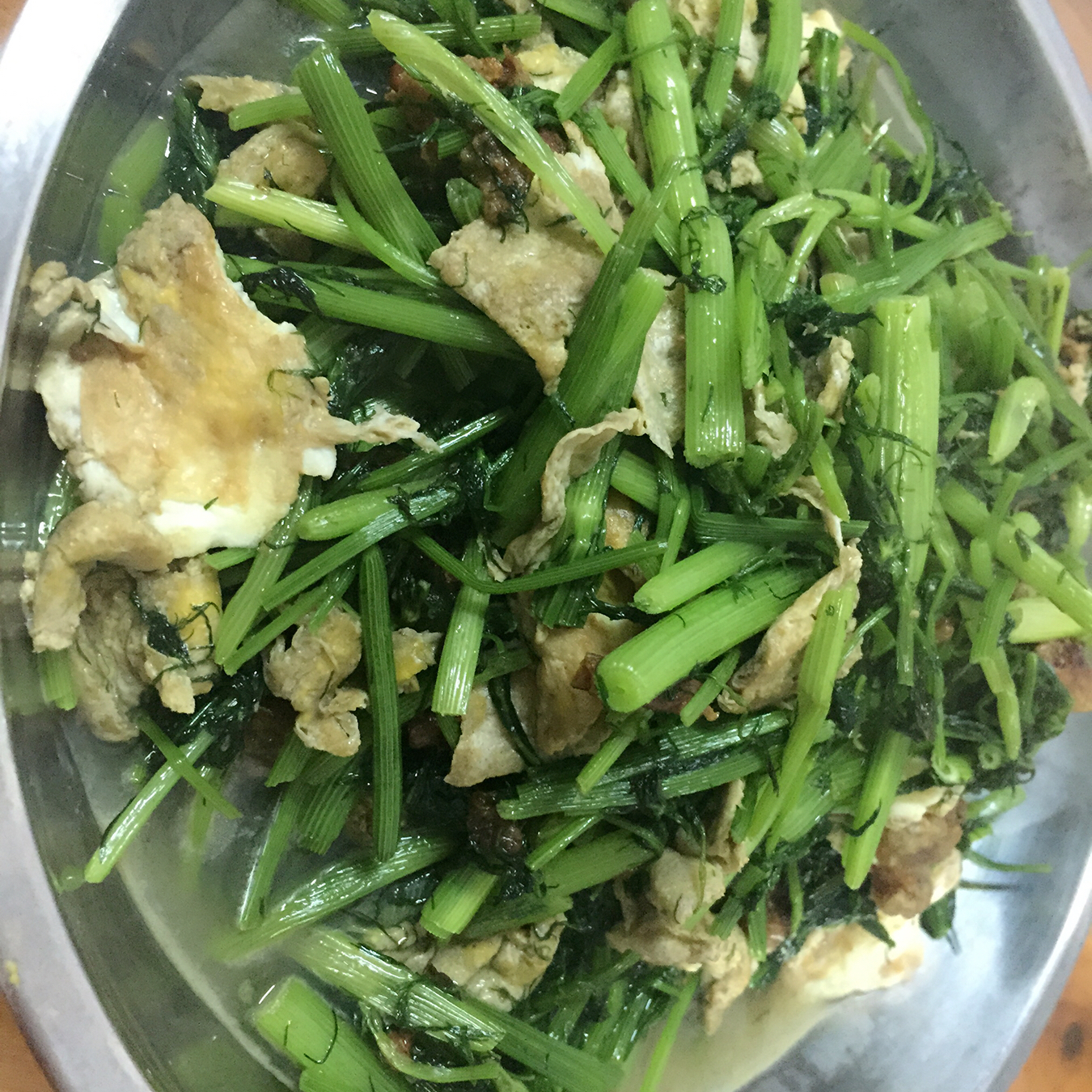 茴香鸡蛋酱