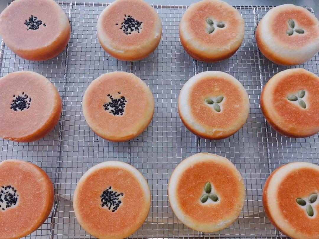 日式红豆包
