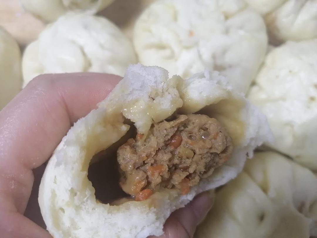 灵魂酱肉包