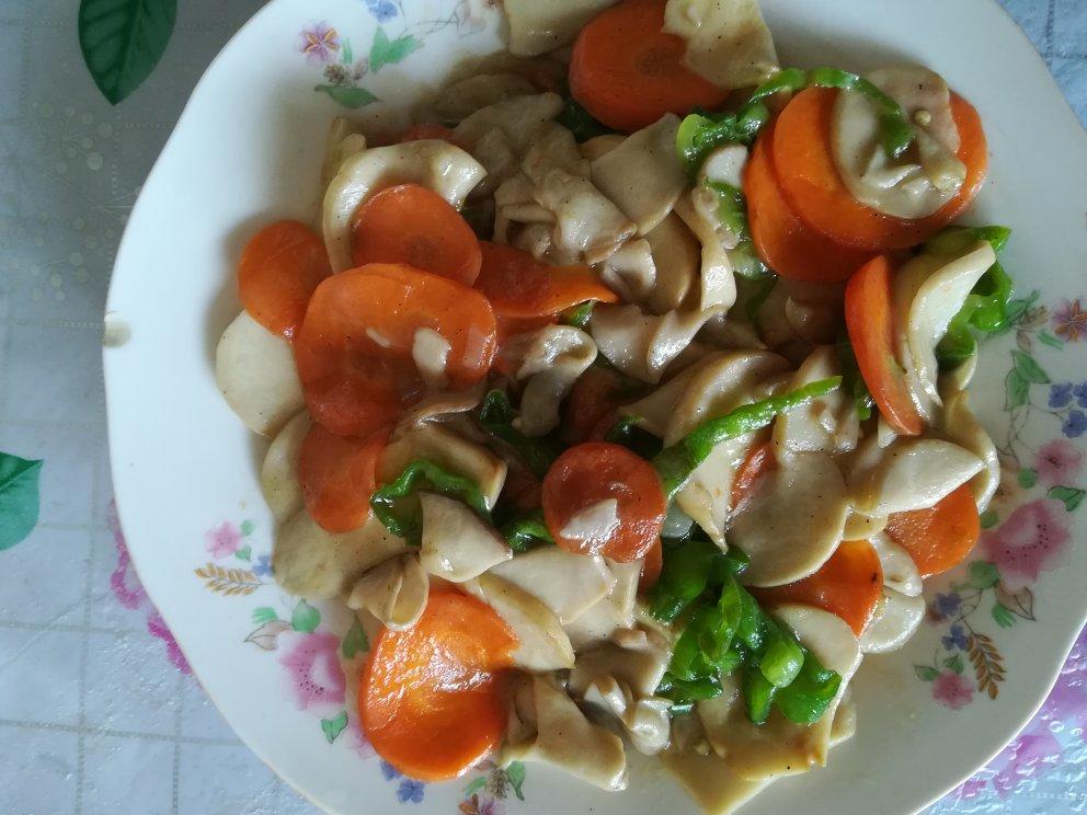 老丁的私房菜-美极杏鲍菇