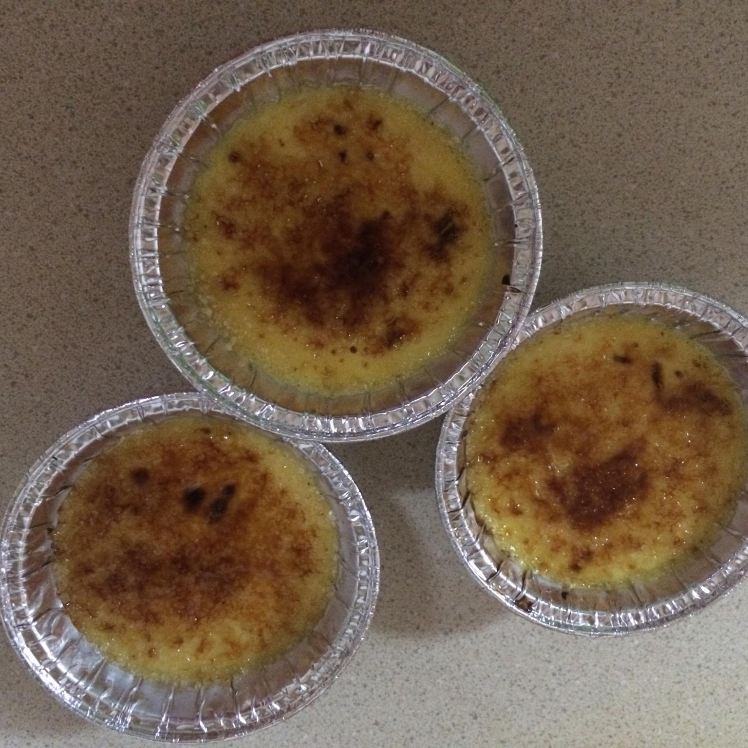 法式焦糖布丁Creme Brulee