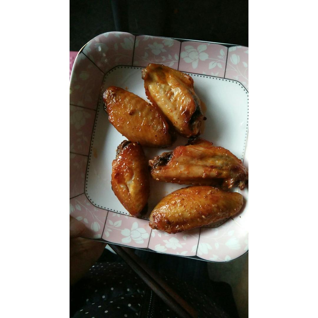蜜汁鸡翅