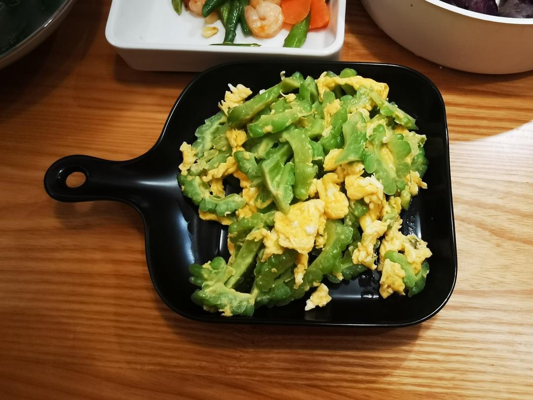 苦瓜炒蛋（清火菜）