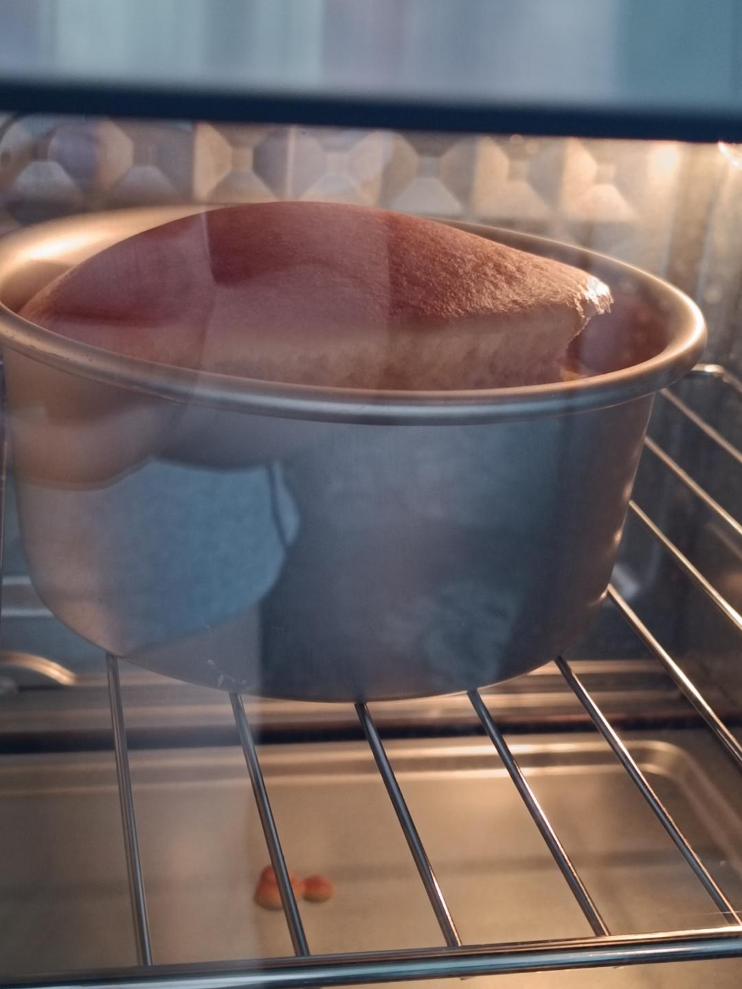 超柔软6寸戚风蛋糕(附8寸配方)零失败 超详细‼️含操作视频