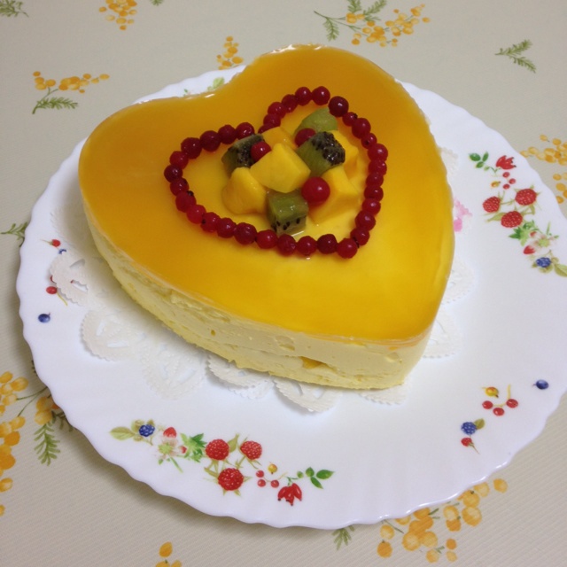 芒果芝士蛋糕